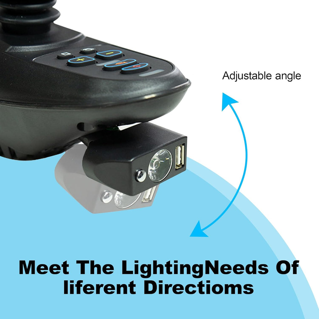 Foldable Electric Wheelchair with Dual Motor, 30-Mile Range, 350 lb Capacity, 2-Year Warranty – Portable Mobility Aid for Adults